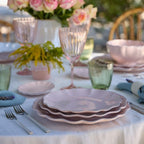 Salad/Dessert Plate Rosa-Rose