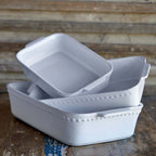 Rectangular Baker Pearl