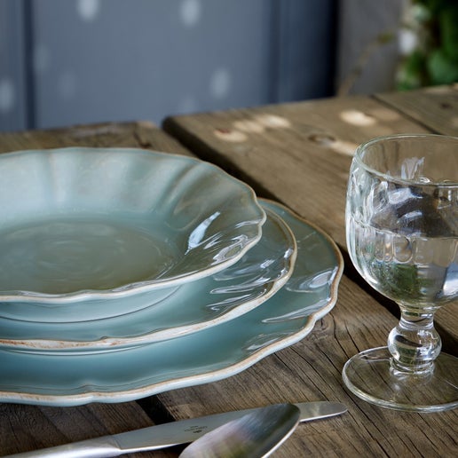 Turquoise Dinner Plate Alentejo