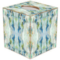 Wintergreen Tissue Box Cover by Laura Park