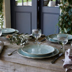 Turquoise 5-piece Dinnerware Set Alentejo