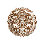 THP1147 - Woodland Toile Plate