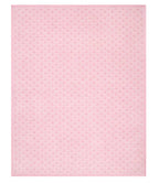 Seaside Scallops Blush Blanket: Original
