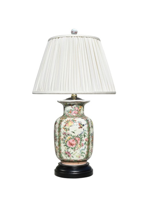 ROSE C. SQ LAMP SBH/11HOW 8"