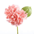 12" Real Touch Hydrangea - Soft Pink