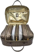 TRVL Design Luxe Woven Trvl Case BRNZ