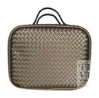 TRVL Design Luxe Woven Trvl Case BRNZ