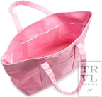 TRVL Canvas Maxi Tote Peony