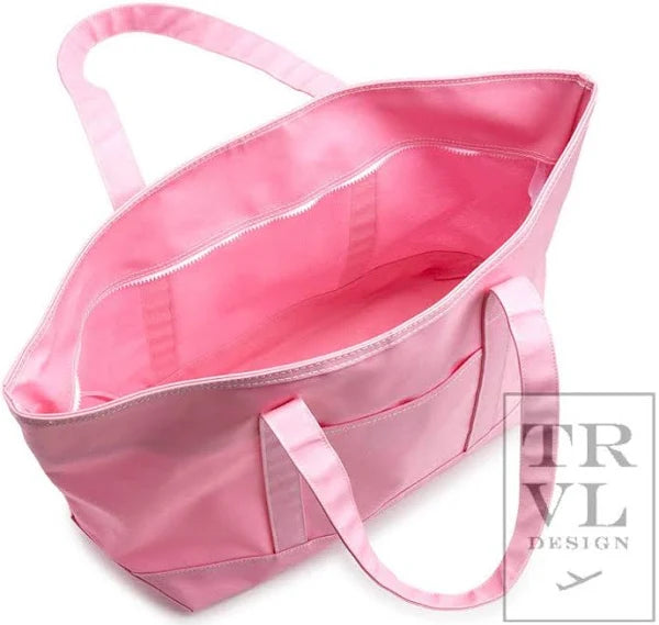 TRVL Canvas Maxi Tote Peony