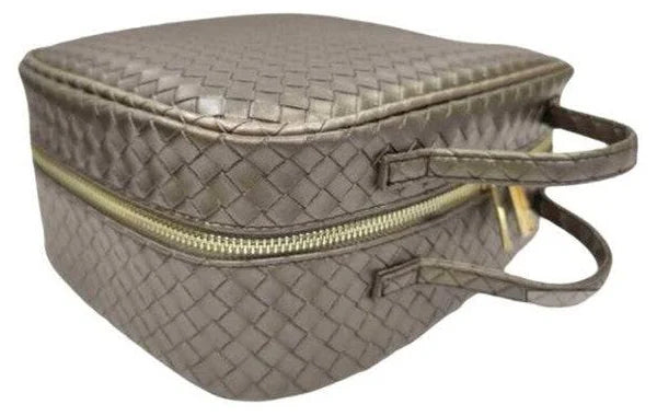 TRVL Design Luxe Woven Trvl Case BRNZ