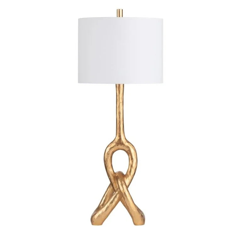 St. James Sculptural Knot Buffet Lamp