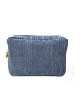 TRVL On Board Straw Cosmetic Indigo