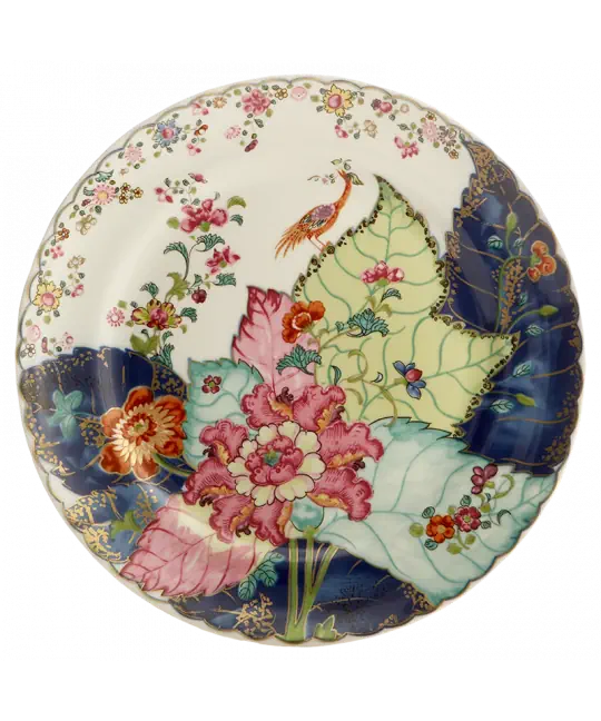 TOBACCO LEAF DINNER PLATE