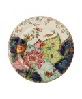 TOBACCO LEAF DESSERT PLATE