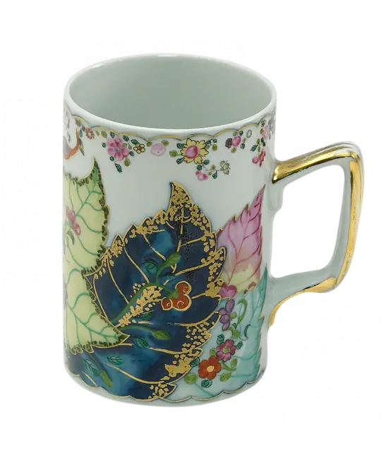 TOBACCO LEAF MUG