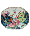 Tobacco Leaf Medium Platter 13"
