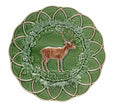 WOODS- SNACK PLATE DEER